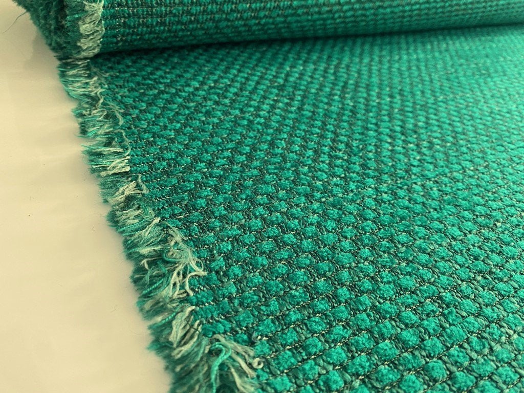Verotex Barbarossa 25; groen; 5,1 meter meubelstof NU 127€, Overige materialen, 120 cm of meer, Ophalen of Verzenden, Groen