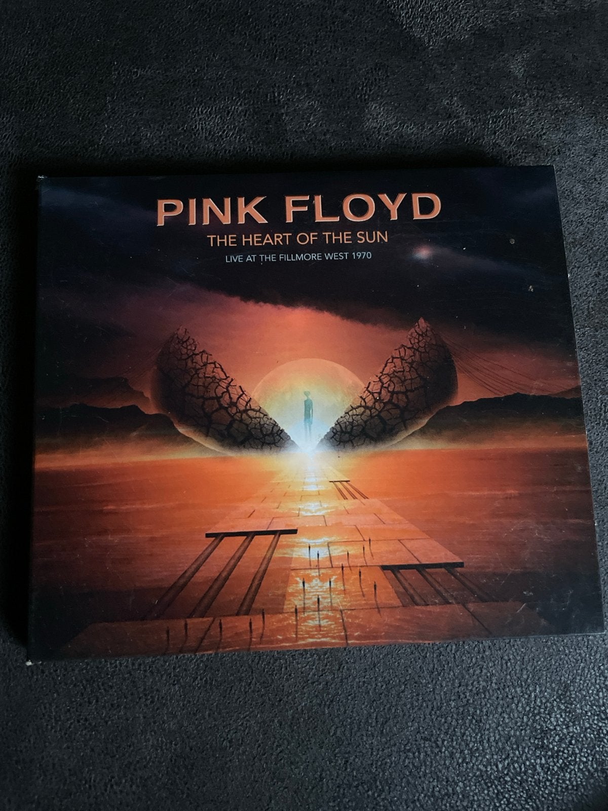 Pink Floyd - The Heart of the Sun Live at Fillmore West 1970, Progressive Rock, Ophalen of Verzenden, Zo goed als nieuw, Live-album