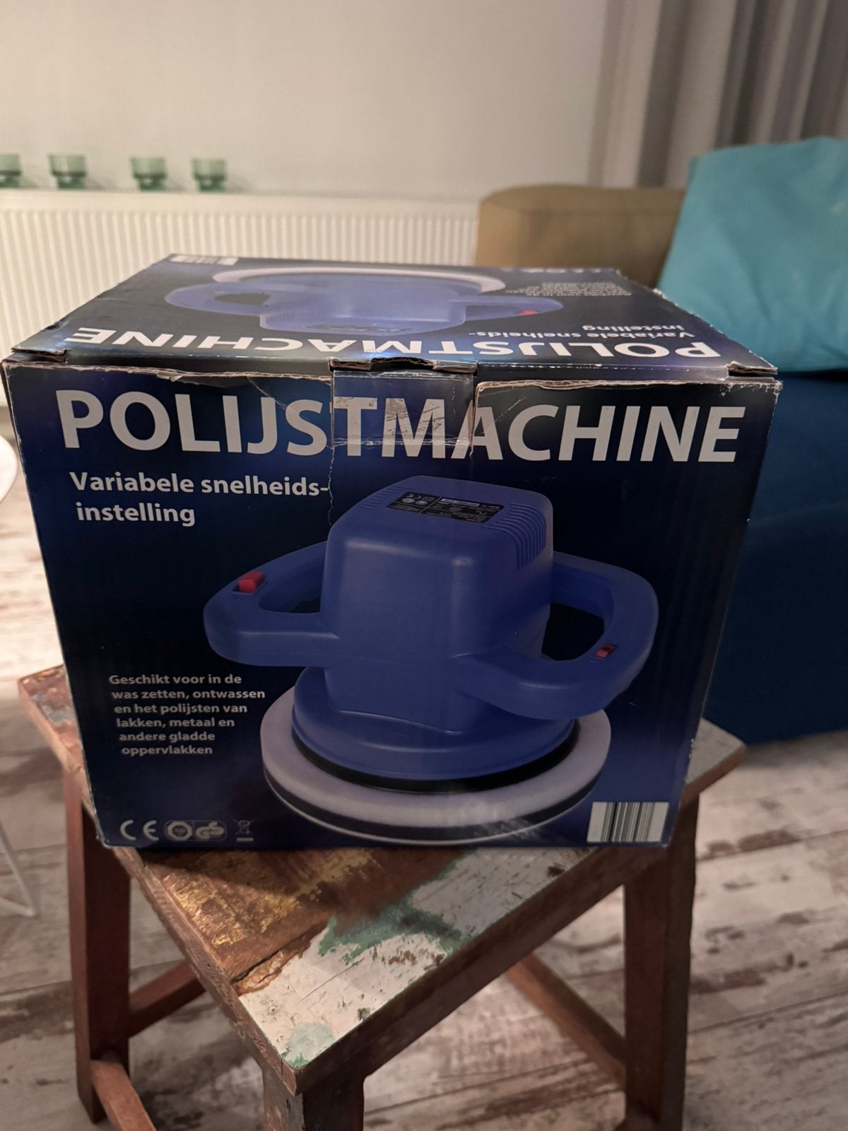 Polijst machine, Ophalen of Verzenden, Gebruikt