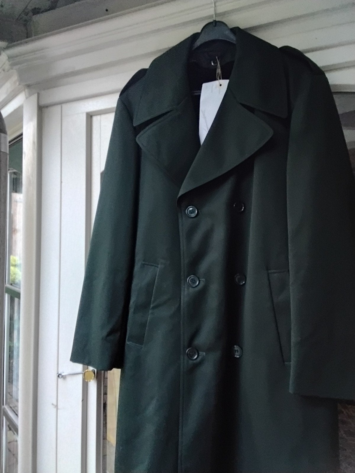 militaire  winter overjas, Verzamelen, Militaria | Algemeen, Ophalen of Verzenden, Landmacht, Overige gebieden, Kleding of Schoenen