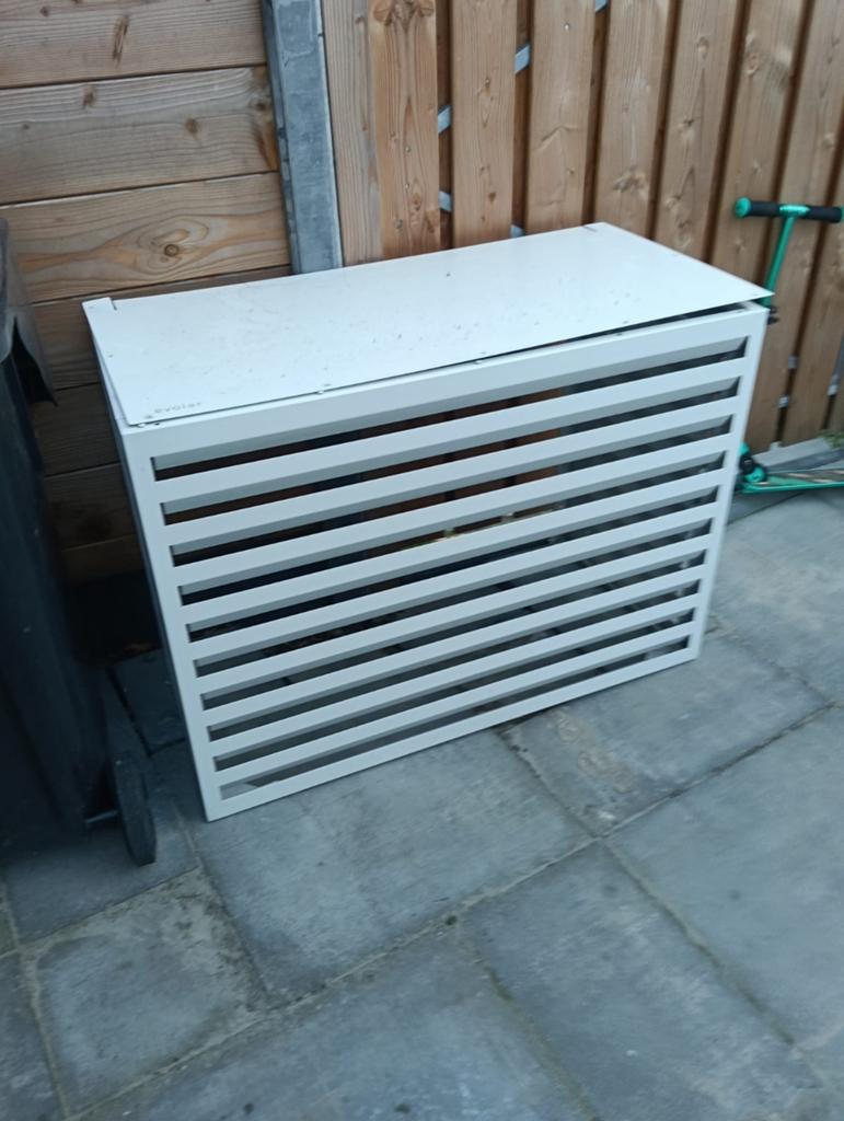 Warmtepomp 4 kW - Remeha Elga ace, Witgoed en Apparatuur, Ophalen, Minder dan 60 m³, 3 snelheden of meer, Energieklasse A of zuiniger