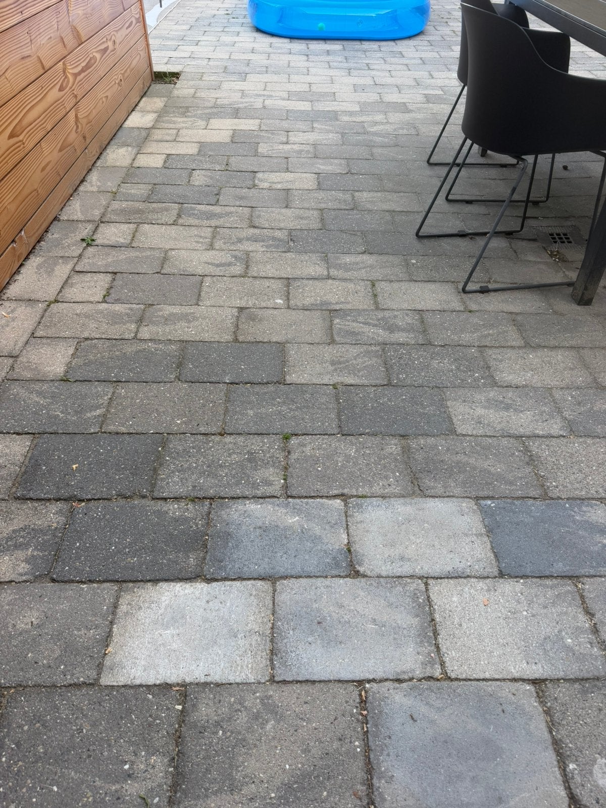 65m2 terrastegel 30x20x5 (gratis afhalen), Ophalen, Gebruikt, 10 m² of meer, Beton