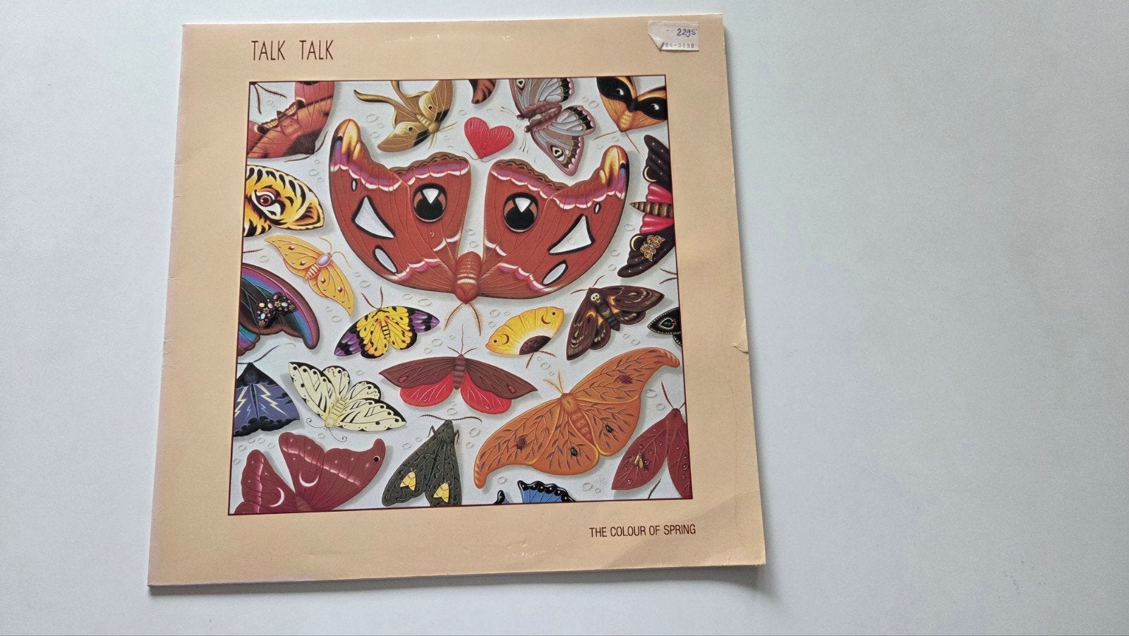 Talk Talk The Colour of Spring vinyl album 1986 Europe, Verzenden, Gebruikt, 12 inch