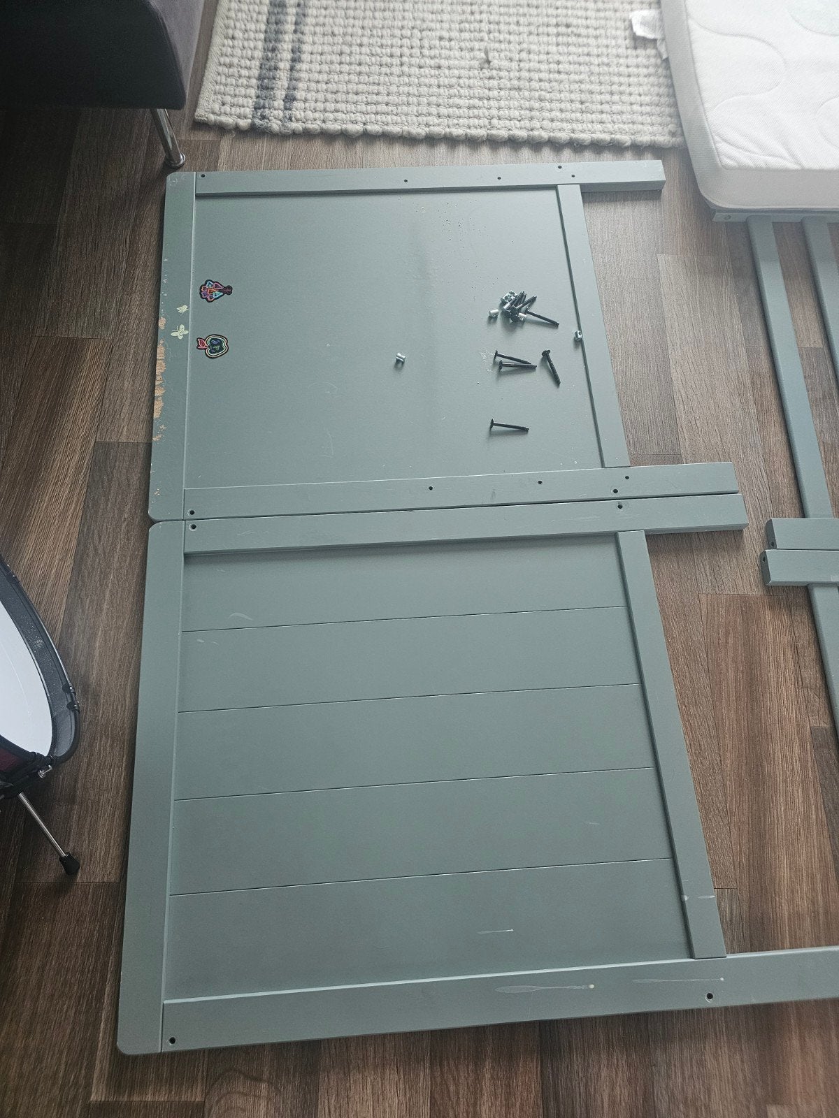 Baby bed, Ophalen, Gebruikt, Minder dan 140 cm, Minder dan 70 cm