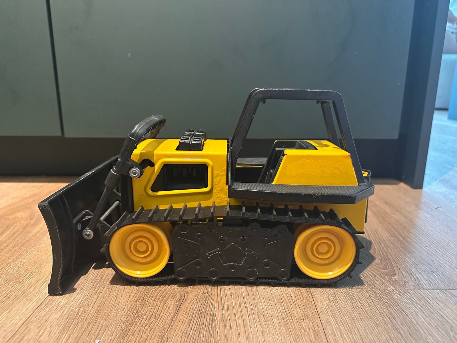 Tonka Steel Classics Bulldozer - Robuust Speelgoed, Ophalen, Gebruikt