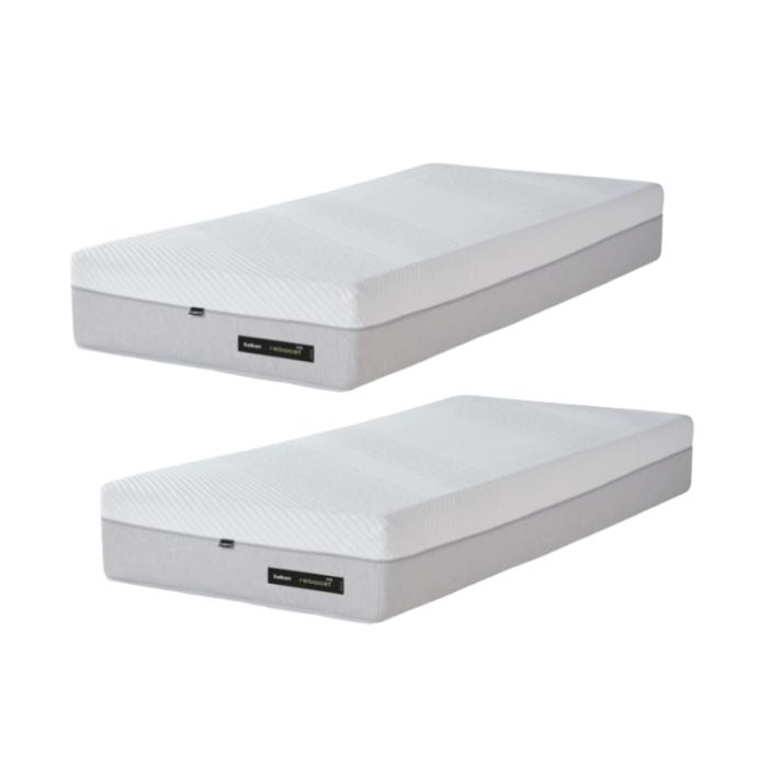 EASTBORN REBOOST PRO MATRAS | 90x200 | SOEPEL & STEVIG | SET, 90 cm, Ophalen of Verzenden, Matras, 200 cm