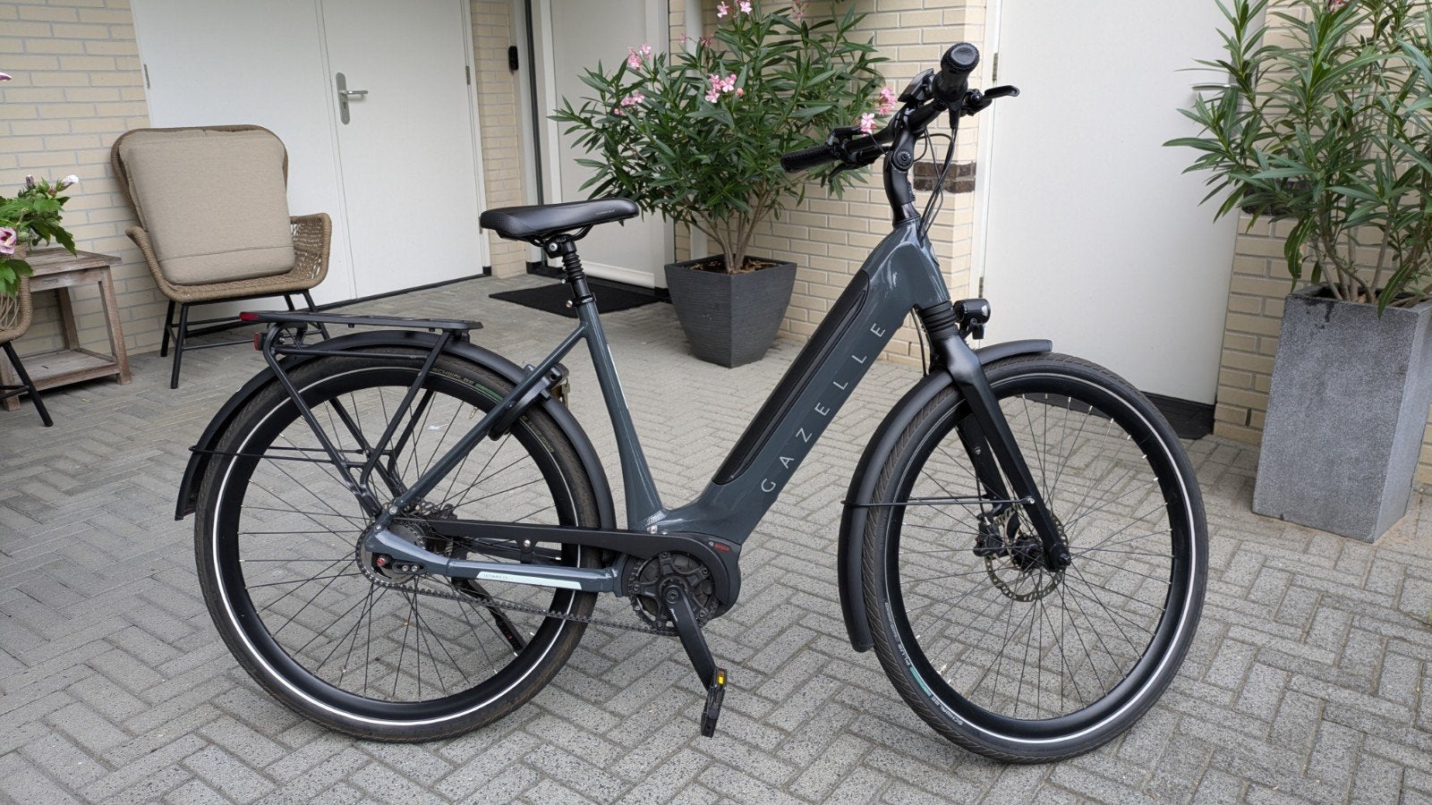 Gazelle Ultimate C5 (2023), 51 tot 55 cm, Ophalen, Zo goed als nieuw, Gazelle