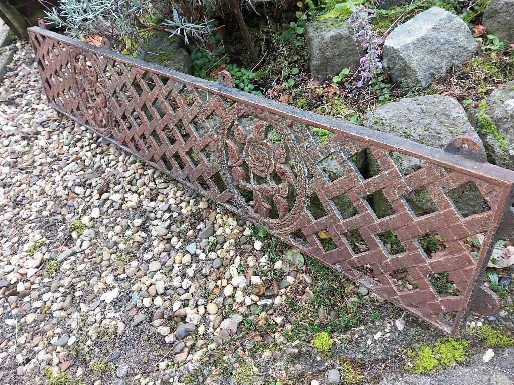 Smeedijzeren hekwerk, Antiek en Kunst, Curiosa en Brocante, Ophalen