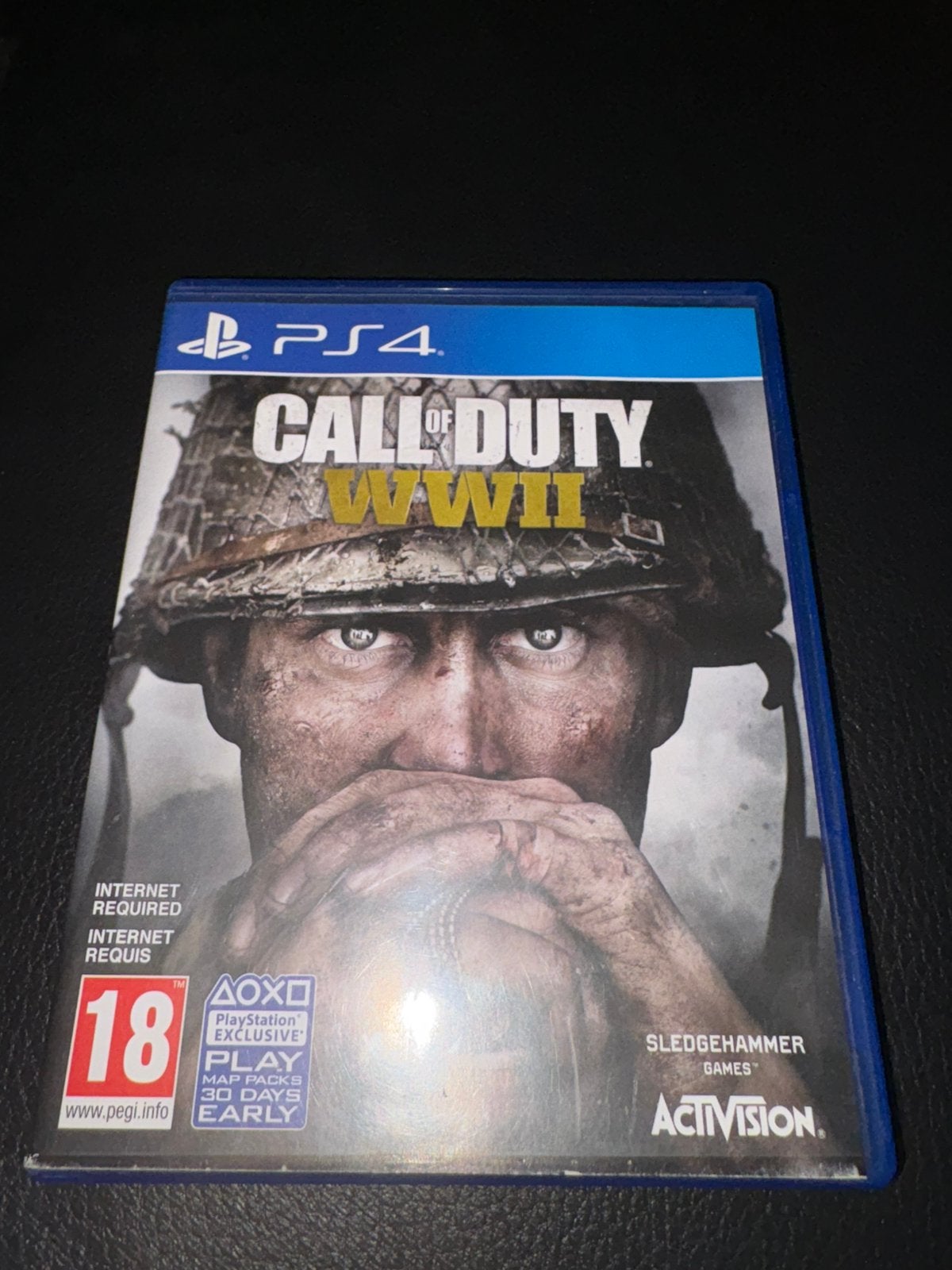 Call of Duty WW2, Spelcomputers en Games, Games | Sony PlayStation 4, Vanaf 18 jaar, Shooter, 1 speler, Ophalen of Verzenden