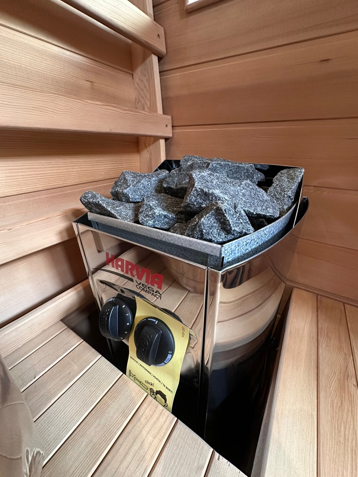 Combi sauna Infrarood + Harvia 3,5kW Normaal stopcontact, Sport en Fitness, Info@inner-stillness.nl, Fins of Traditioneel, 7665VB