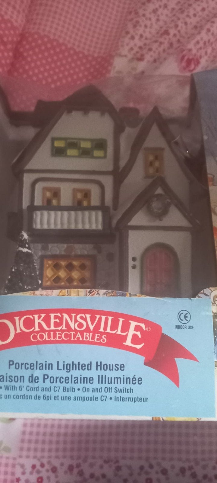 kersthuisjes dickensville, Diversen, Ophalen, Gebruikt