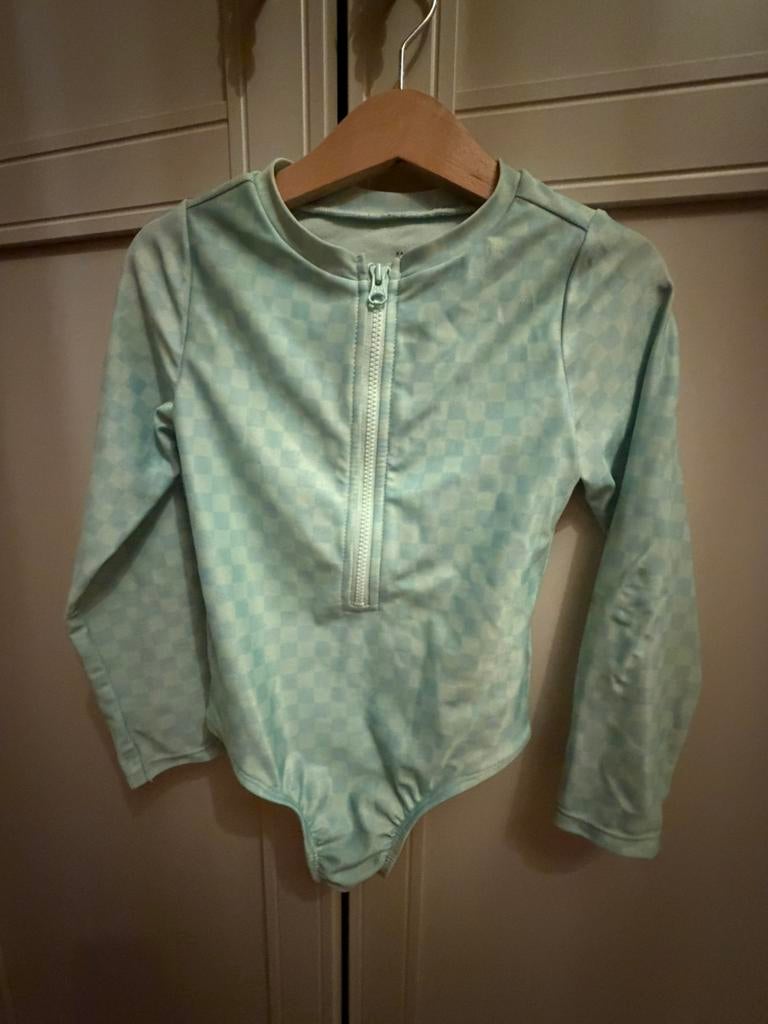 Badpak gap lange mouwen 5 jaar, Ophalen of Verzenden, Zo goed als nieuw, Meisje, Sport- of Zwemkleding