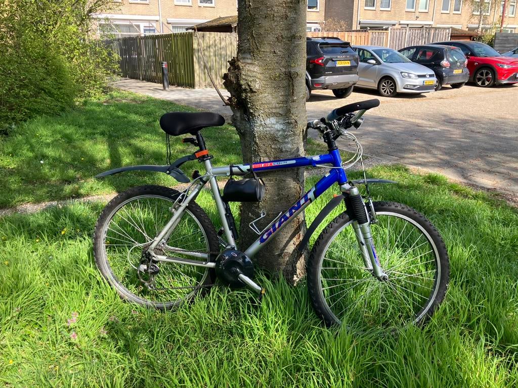 Mountainbike Giant 21”, Fietsen en Brommers, Fietsen | Mountainbikes en ATB, Ophalen, Gebruikt, Hardtail, Giant