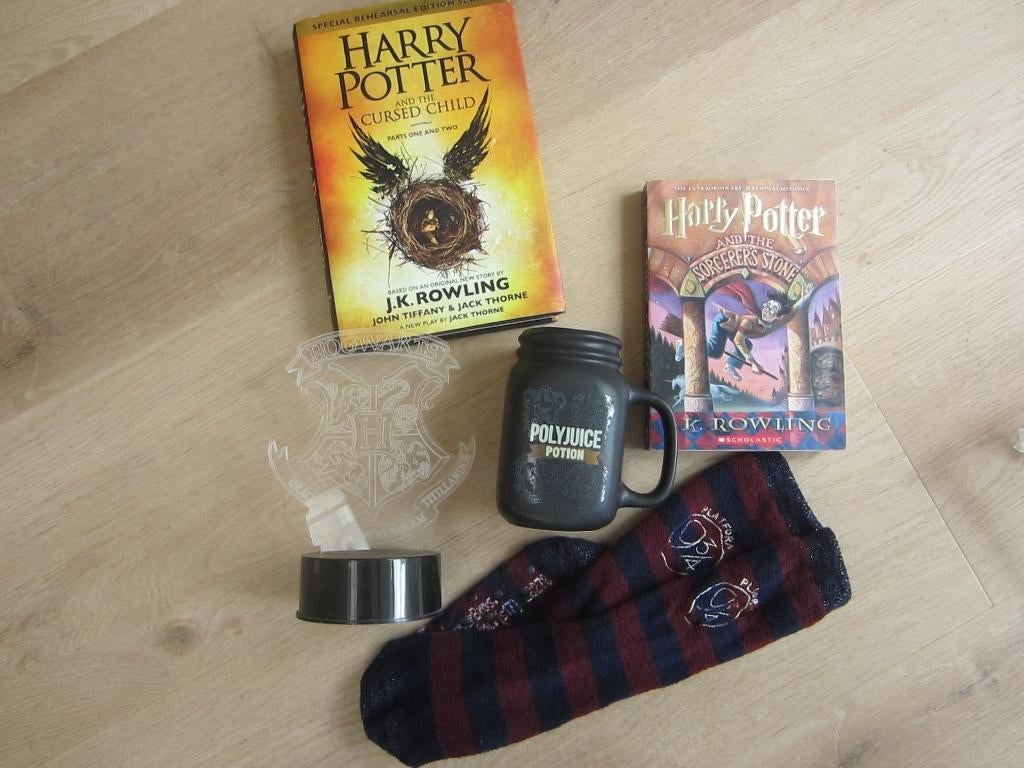 boek harry potter, Ophalen of Verzenden, Nieuw, Boek of Poster