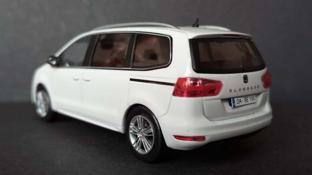 Seat Alhambra 1:43 Fischer Model Pol, Auto, ., Zo goed als nieuw, ..