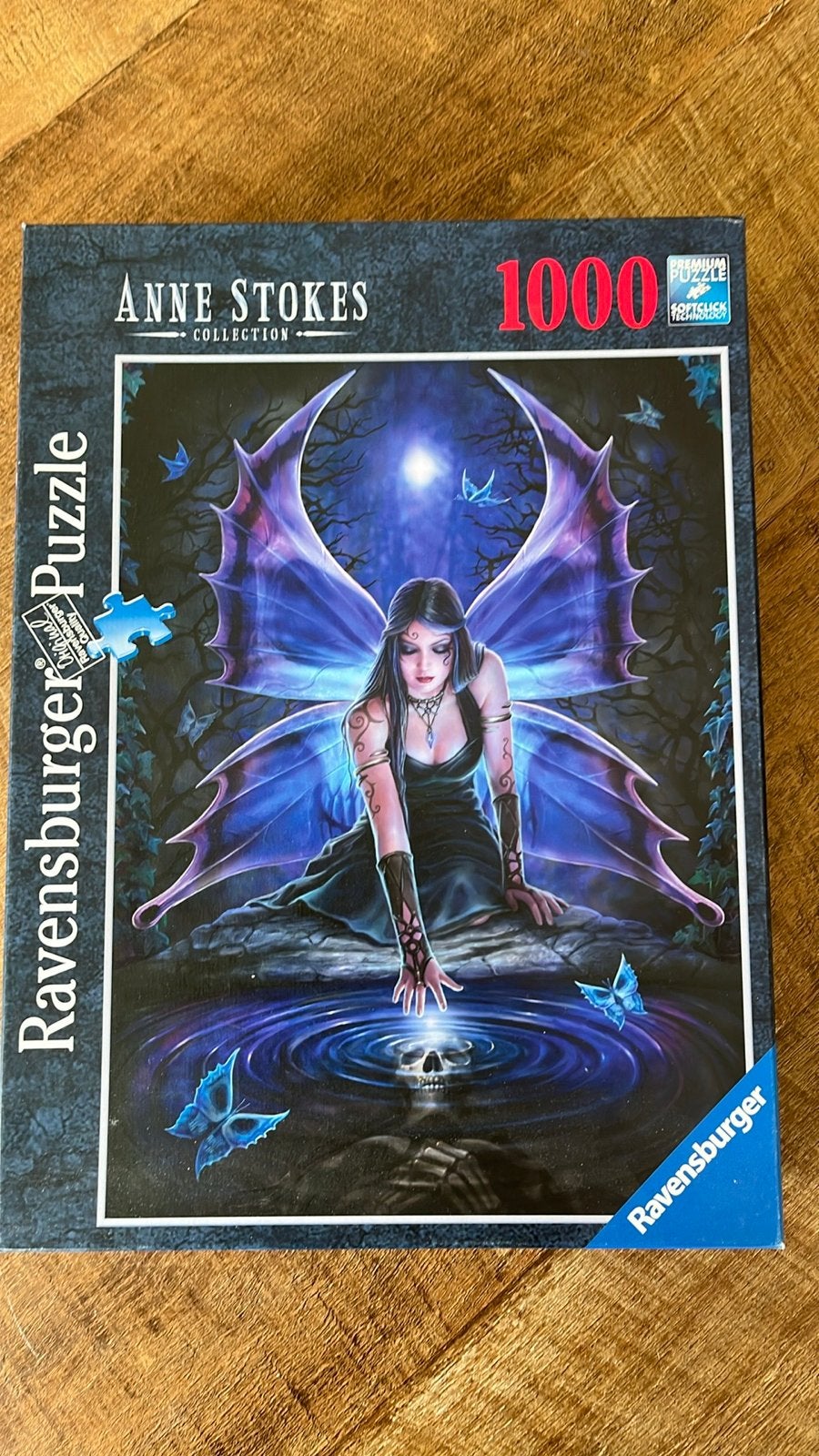 Ravensburger Anne Stokes Collection 1000 stukjes puzzel, Een of twee spelers, Ophalen of Verzenden, Zo goed als nieuw