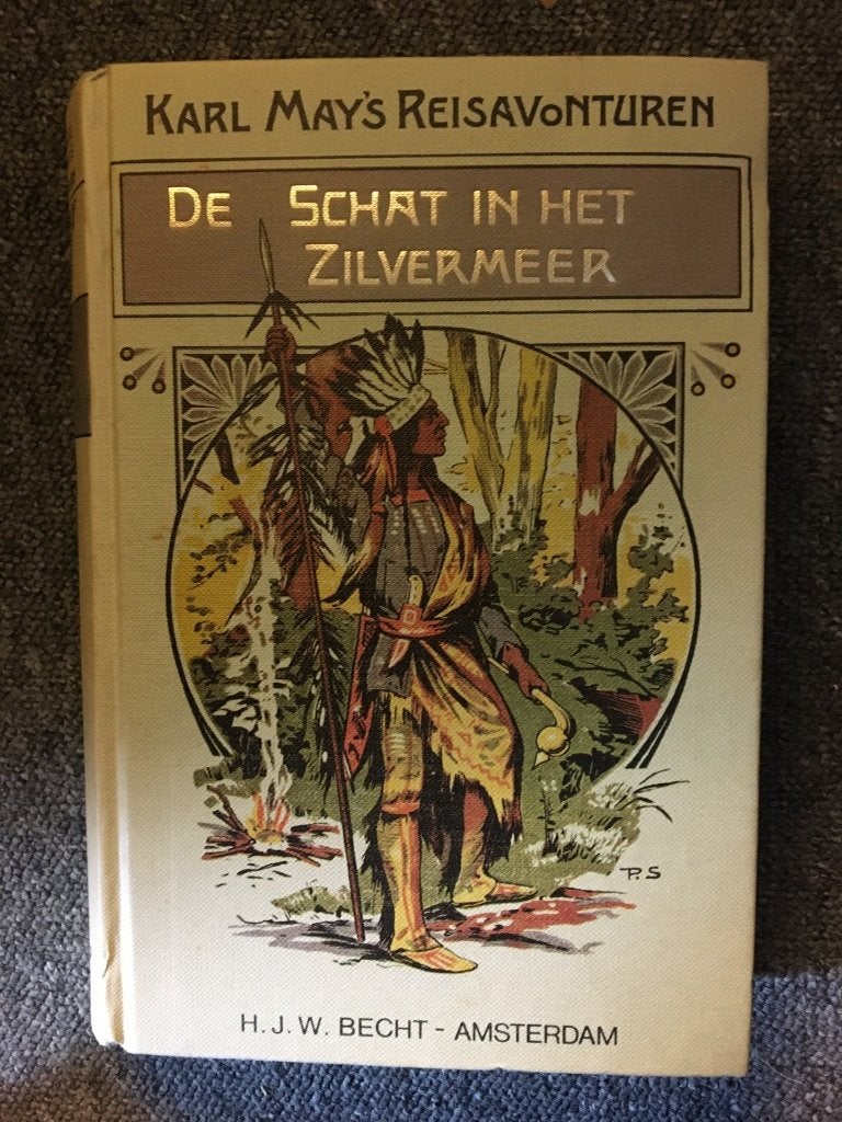 Karl May Serie 7 De Schat ih Zilvermeer ; Karl May, Ophalen of Verzenden, Gelezen, Karl May