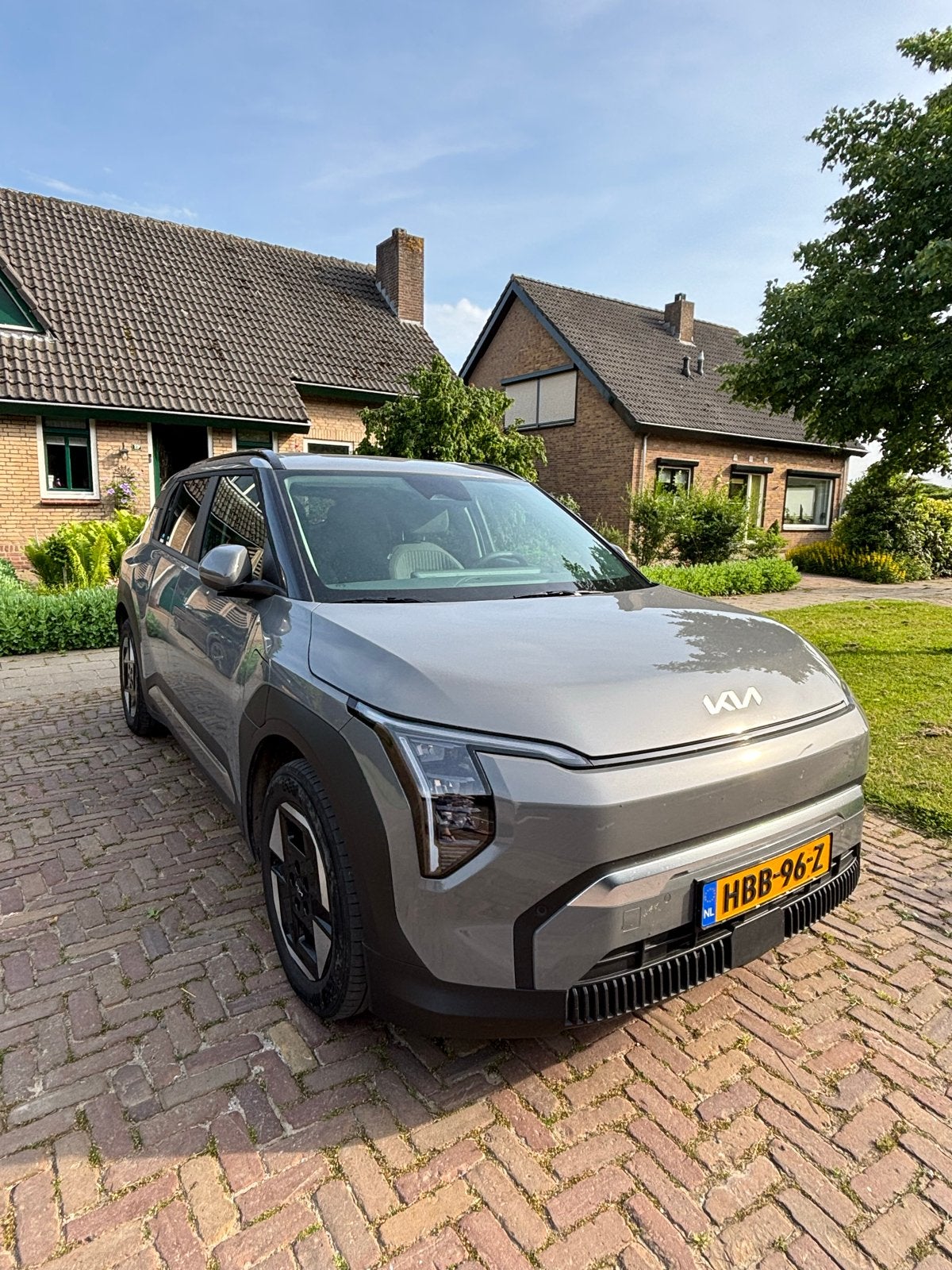 Kia EV3 private lease overname: 4j voor de prijs van 6j, EV3, Stof, 1700 kg, 68 pk