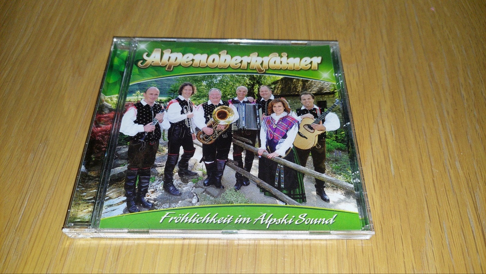 Cd Alpenoberkrainer Frölichkeit im Après-ski sound, krasvrij, Verzenden, Zo goed als nieuw, Overige genres