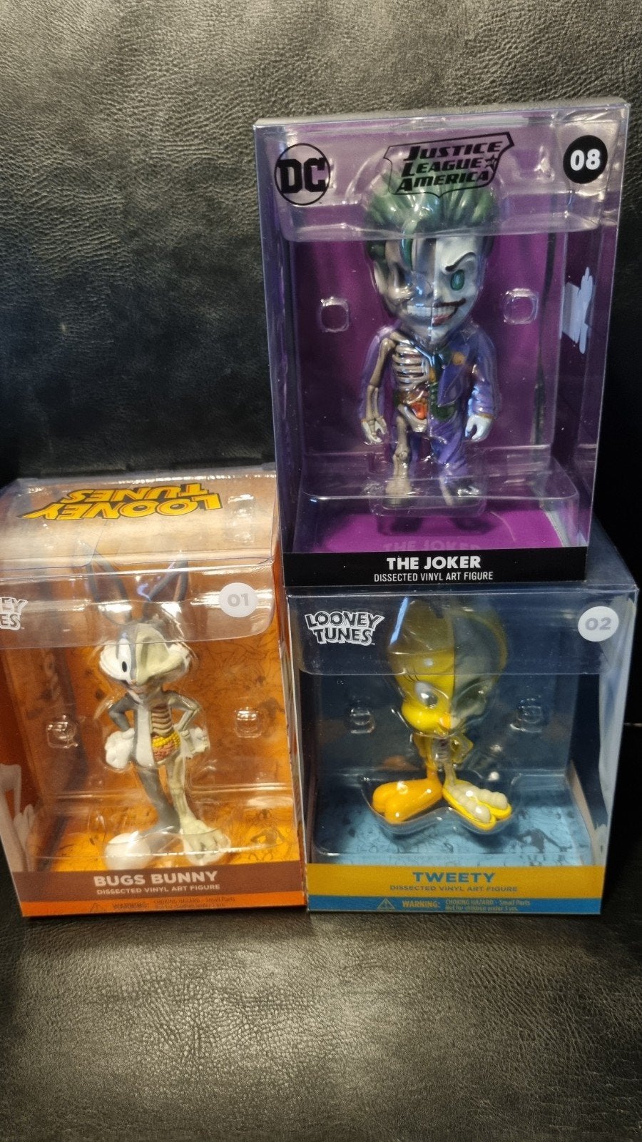 Mighty Jaxx Xxray Looney Tunes & DC Comics figuren, Ophalen of Verzenden, Nieuw