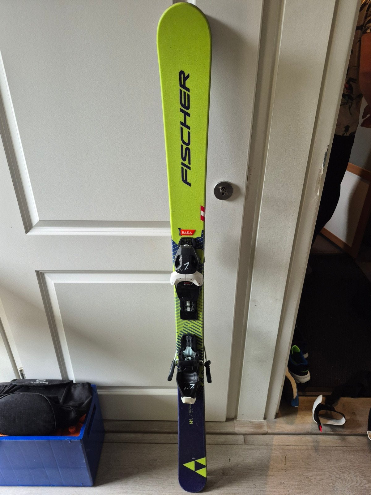 Fischer Stunner Ski's 141 cm - goede staat!, 140 tot 160 cm, Ophalen of Verzenden, Carve, Skiën