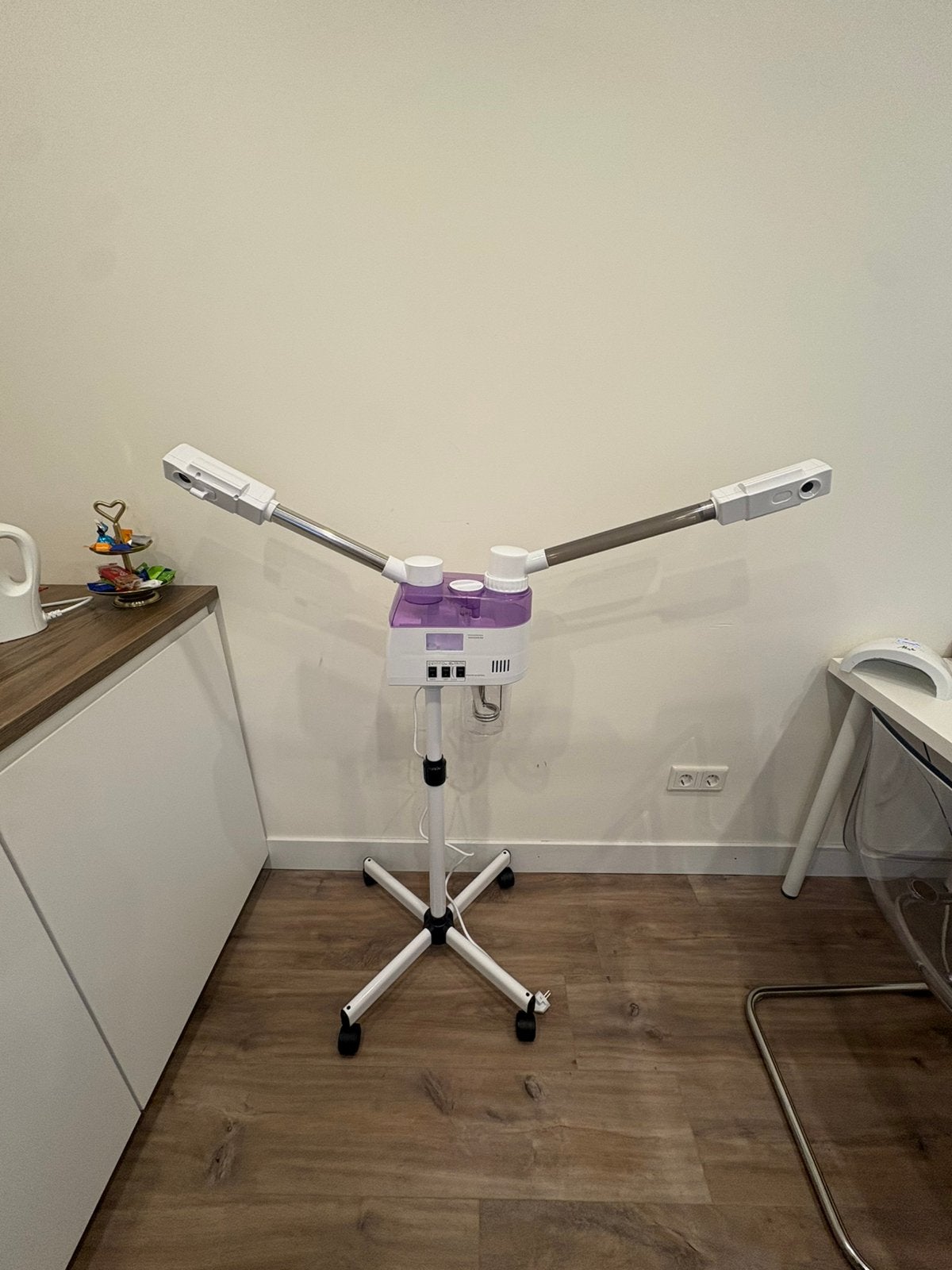 VAPOZONE MET KOELDAMP NIEUW, Ophalen of Verzenden, Nieuw, Gehele gezicht
