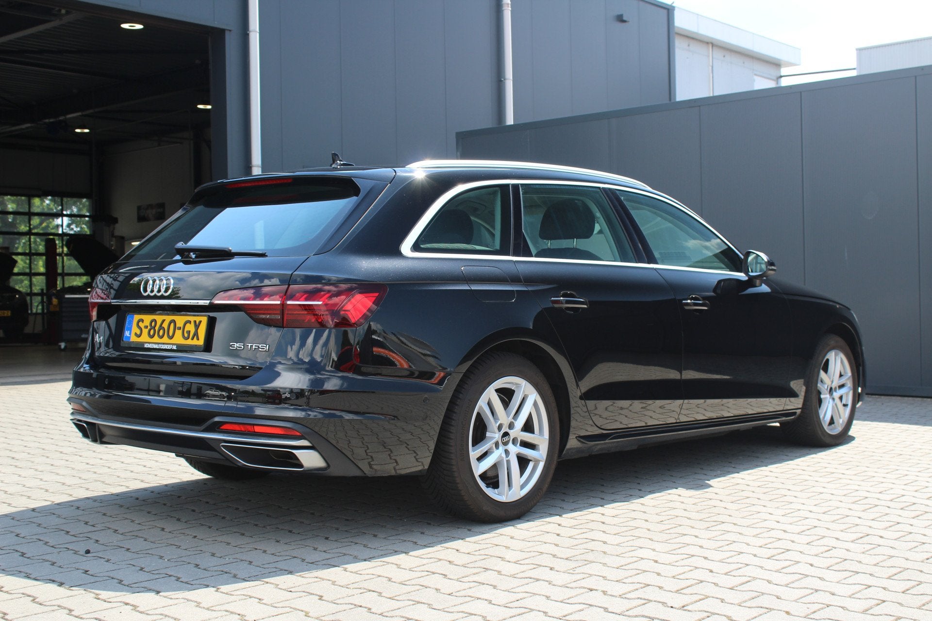 Audi A4 Avant 35 TFSI Advanced Edition | Incl. 12 maanden ga, 12 maanden, Stof, Gebruikt, 4 cilinders