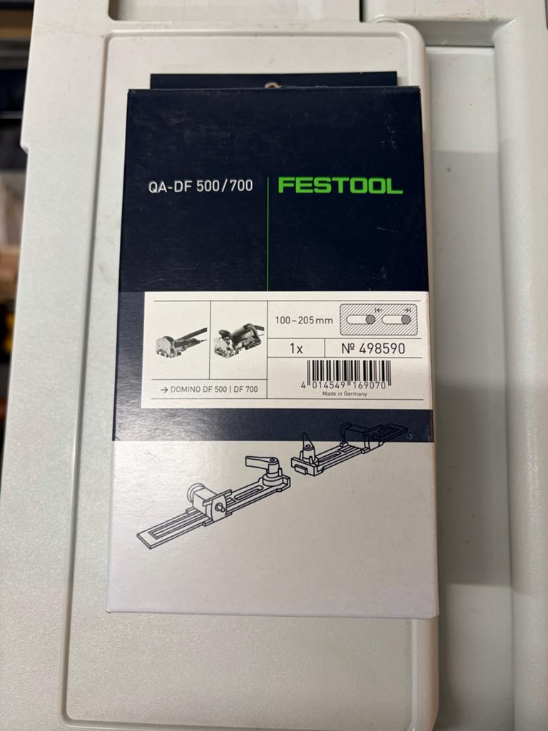 Festool QA-DF 500/700 Domino freesmal - Nieuw in doos, Ophalen of Verzenden, Nieuw