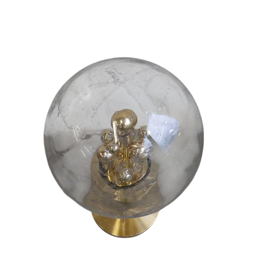 Doria big ball vintage design lamp, tafellamp, vloerlamp, Ophalen