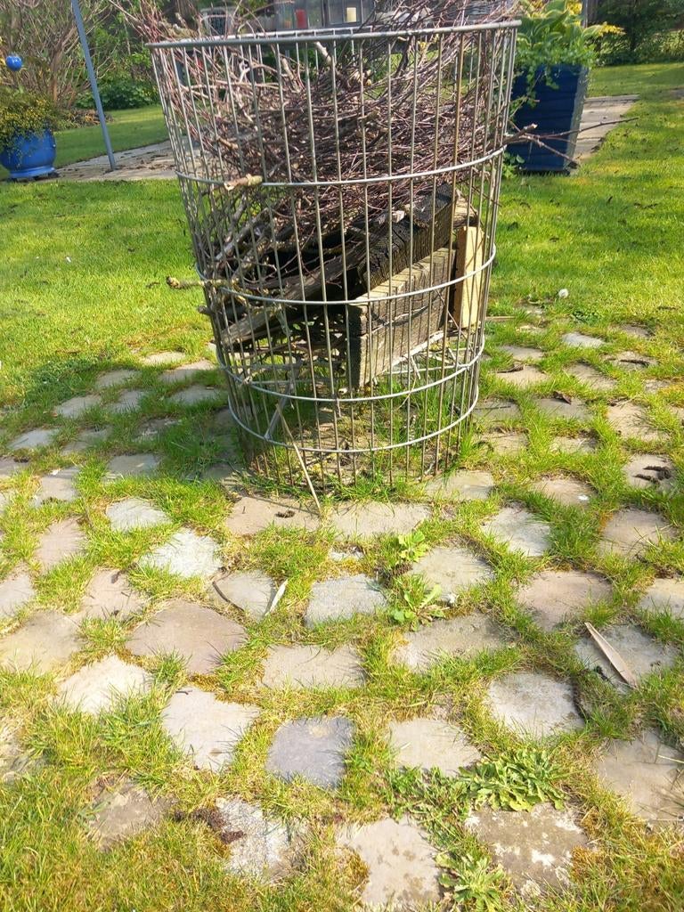 Grote ijzeren vuurkorf, Tuin en Terras, Vuurkorven, Ophalen