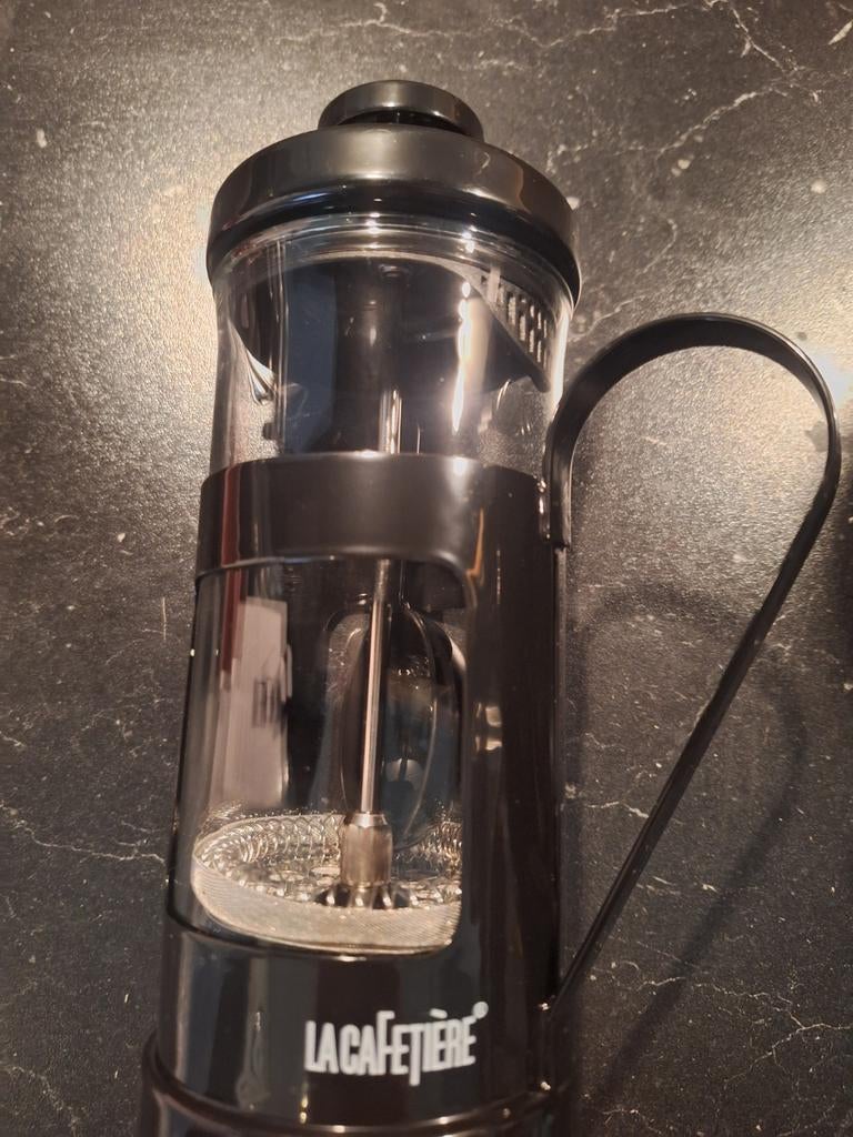 La Cafetière Monaco French Press . Nieuw., Witgoed en Apparatuur, Koffiezetapparaten, Overige modellen, 10 kopjes of meer, Nieuw