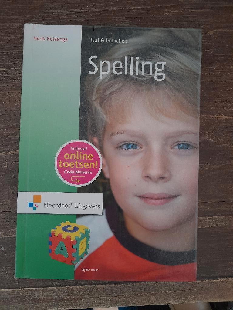 Taal en didactiek: Spelling, Ophalen of Verzenden, Beta, Zo goed als nieuw, WO