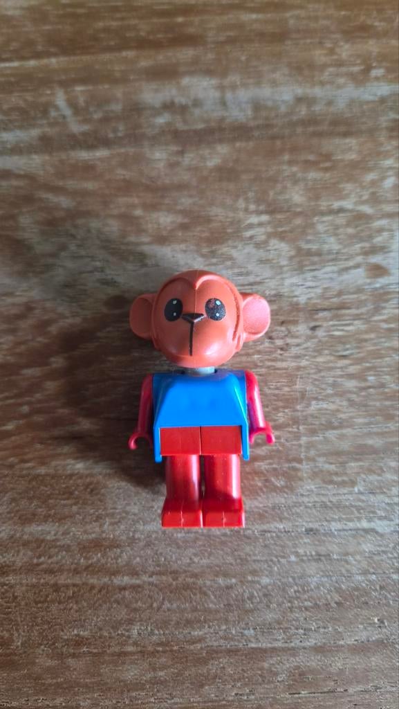 Lego Fabuland Aapje Figuur - Vintage Speelgoed, Kinderen en Baby's, Speelgoed | Duplo en Lego, Gebruikt, Overige thema's, Lego