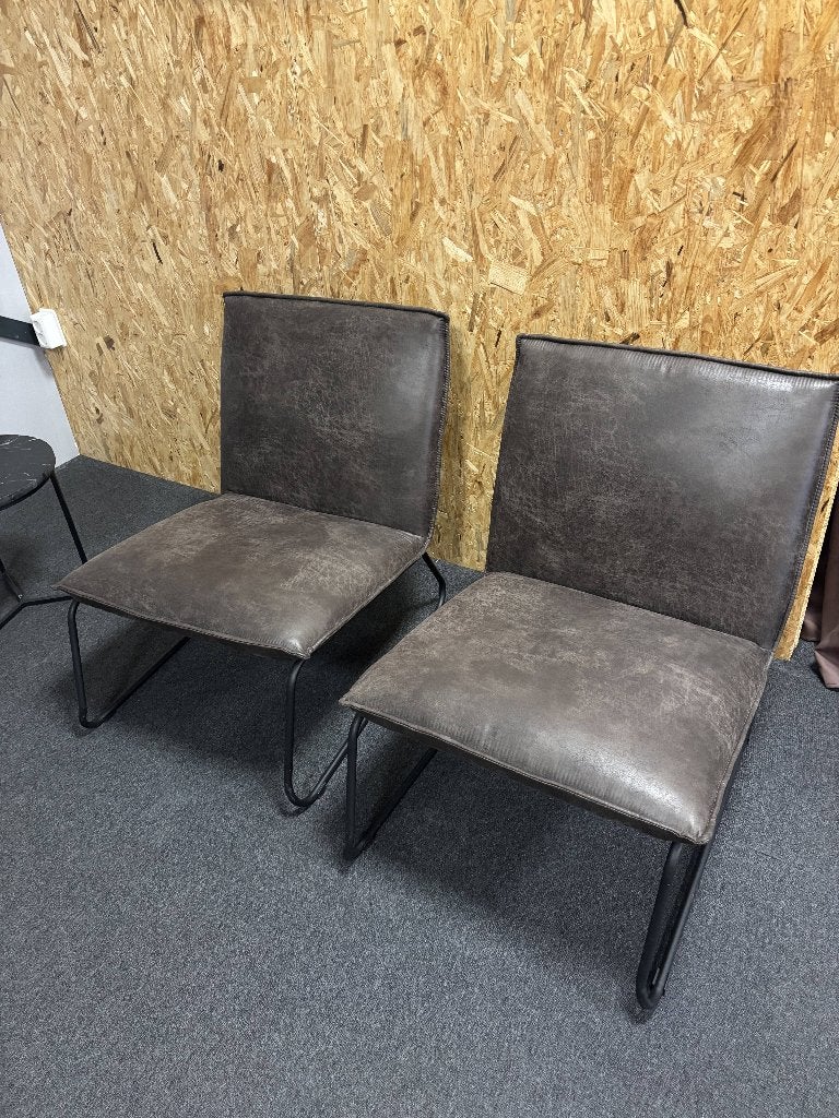 Lounge stoelen, Overige materialen, Zo goed als nieuw, Loungeset, Stoel
