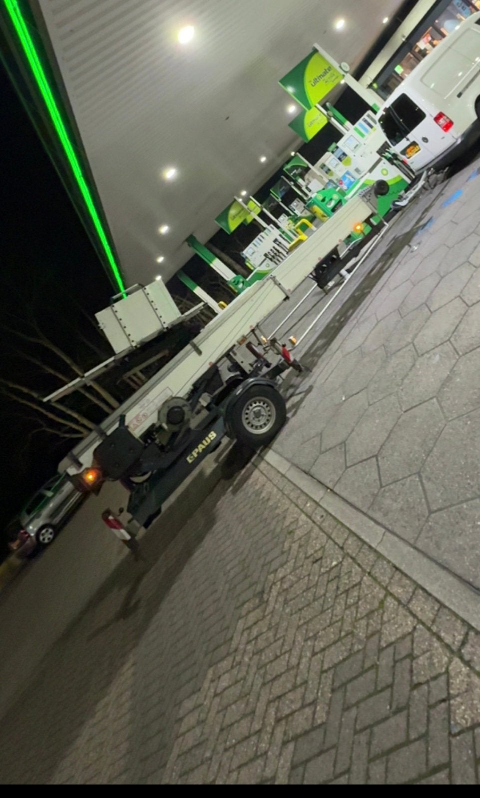 Paus verhuislift 28 meter Te Koop verhuislift/ladderlift, Verhuizen binnen Nederland