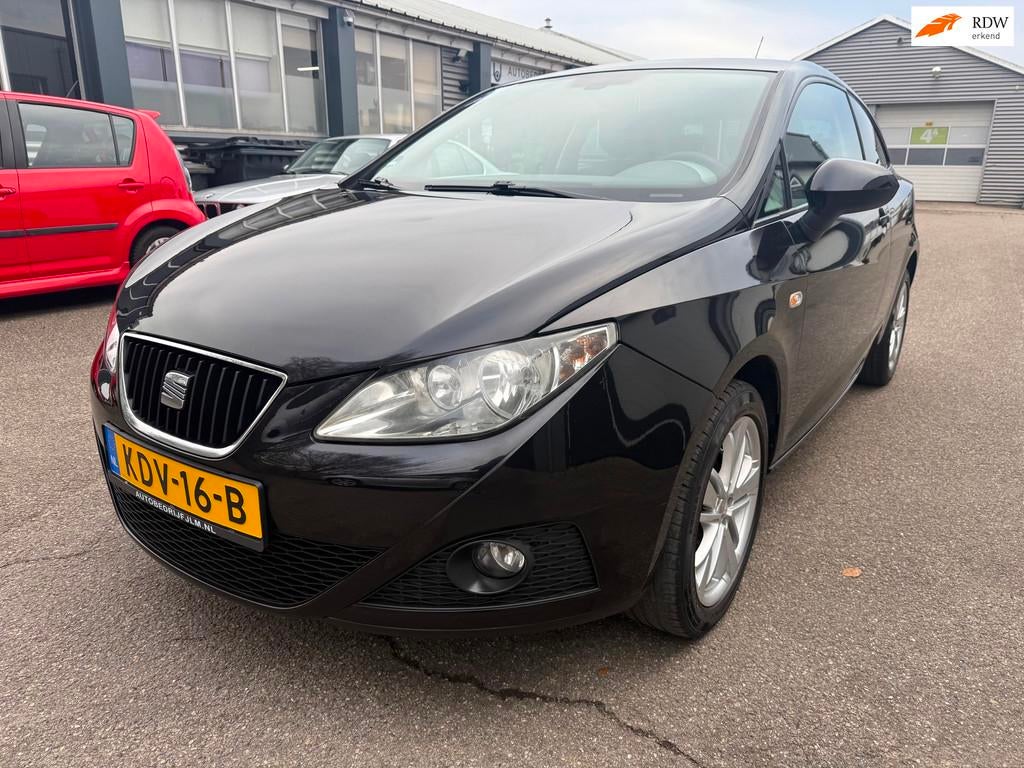Seat Ibiza SC 1.4 COPA 2010 Airco Apk tot 01-11-2027, Auto's, Seat, Voorwielaandrijving, Euro 5, Gebruikt, Bedrijf