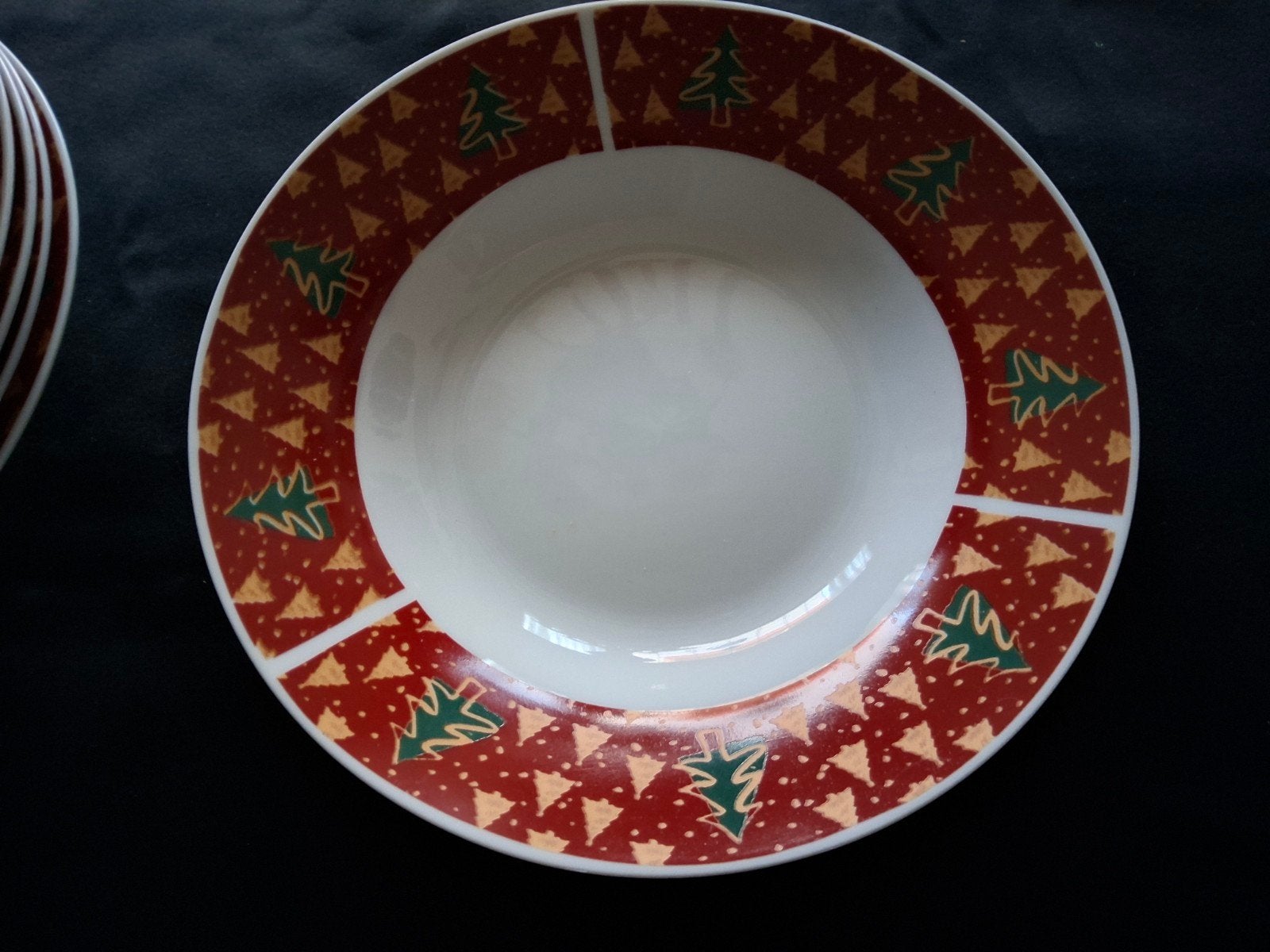 KERST BORDEN 6X, Diversen, Kerst, Ophalen of Verzenden