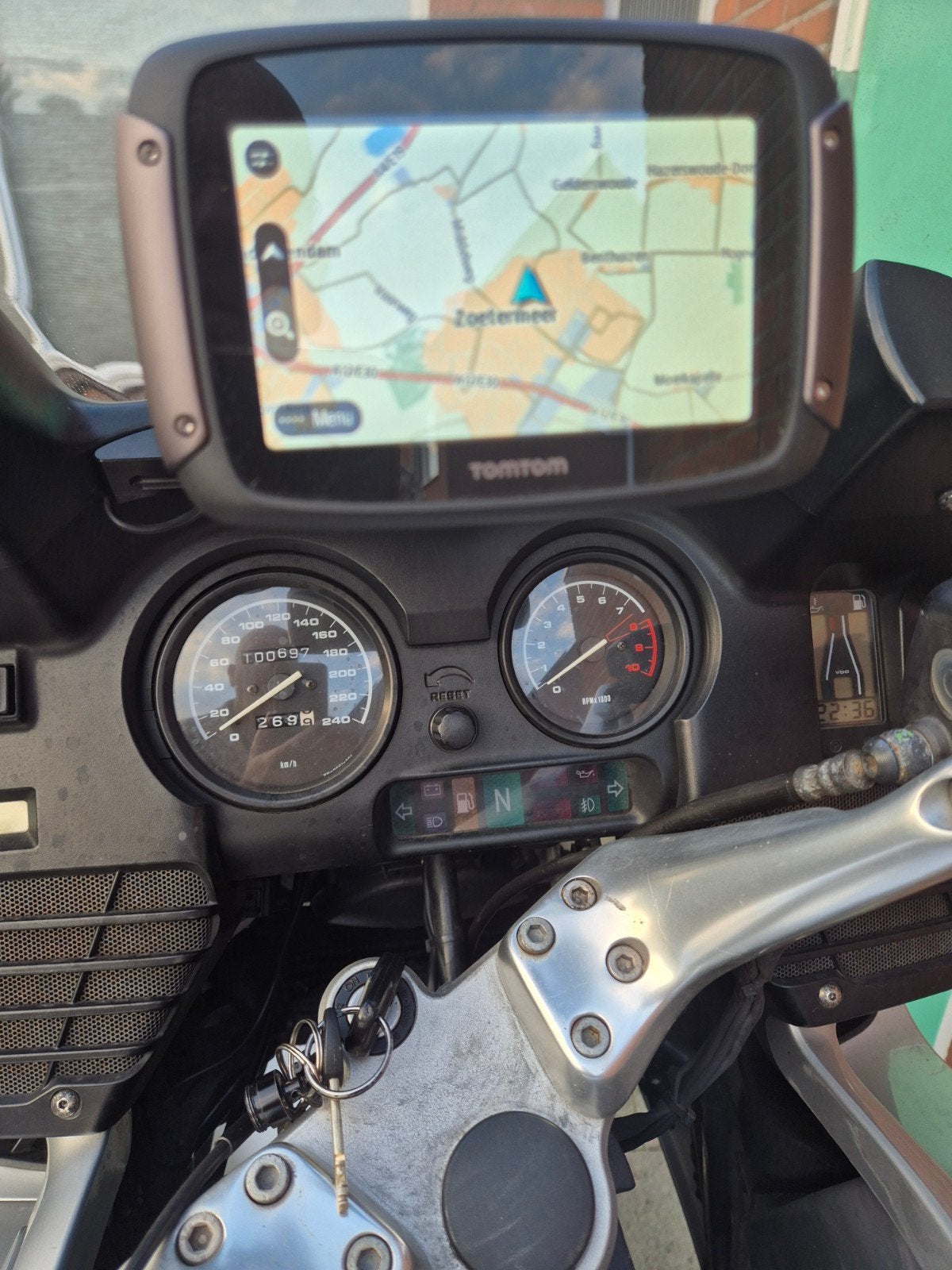 BMW R1150RT Toermotor met topkoffer  zijkoffers worden er oo, Motoren, 4 cilinders, Motorrijbewijs A, Gebruikt, Particulier