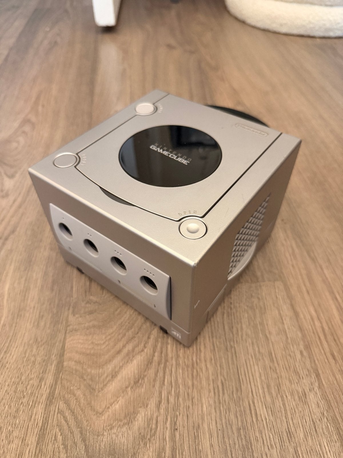 Nintendo GameCube Console - Zilver (Alleen Console), Ophalen of Verzenden, Gebruikt, Zilver, Zonder controller