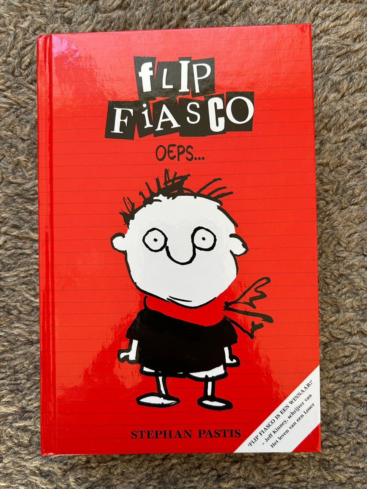 Flip fiasco - Boek, Boeken, Ophalen of Verzenden, Zo goed als nieuw