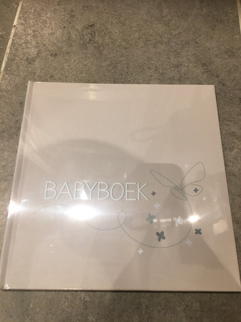 Baby boekje dagboek eerste jaar vlinder, Ophalen of Verzenden, Nieuw, 0 tot 6 maanden