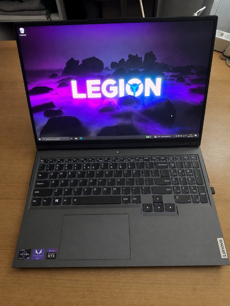 Lenovo Legion 5 Pro 16ACH6H gaming laptop, Ophalen, Met videokaart, AMD Ryzen, Zo goed als nieuw