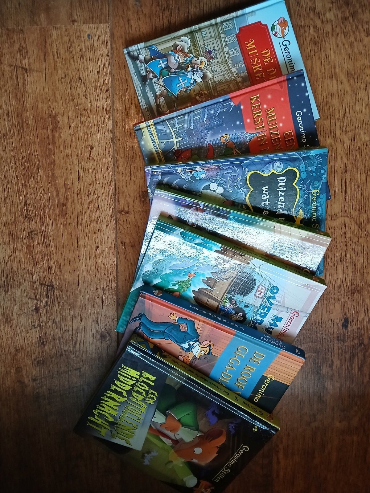 geronimo stilton, Ophalen of Verzenden, Zo goed als nieuw, Fictie algemeen