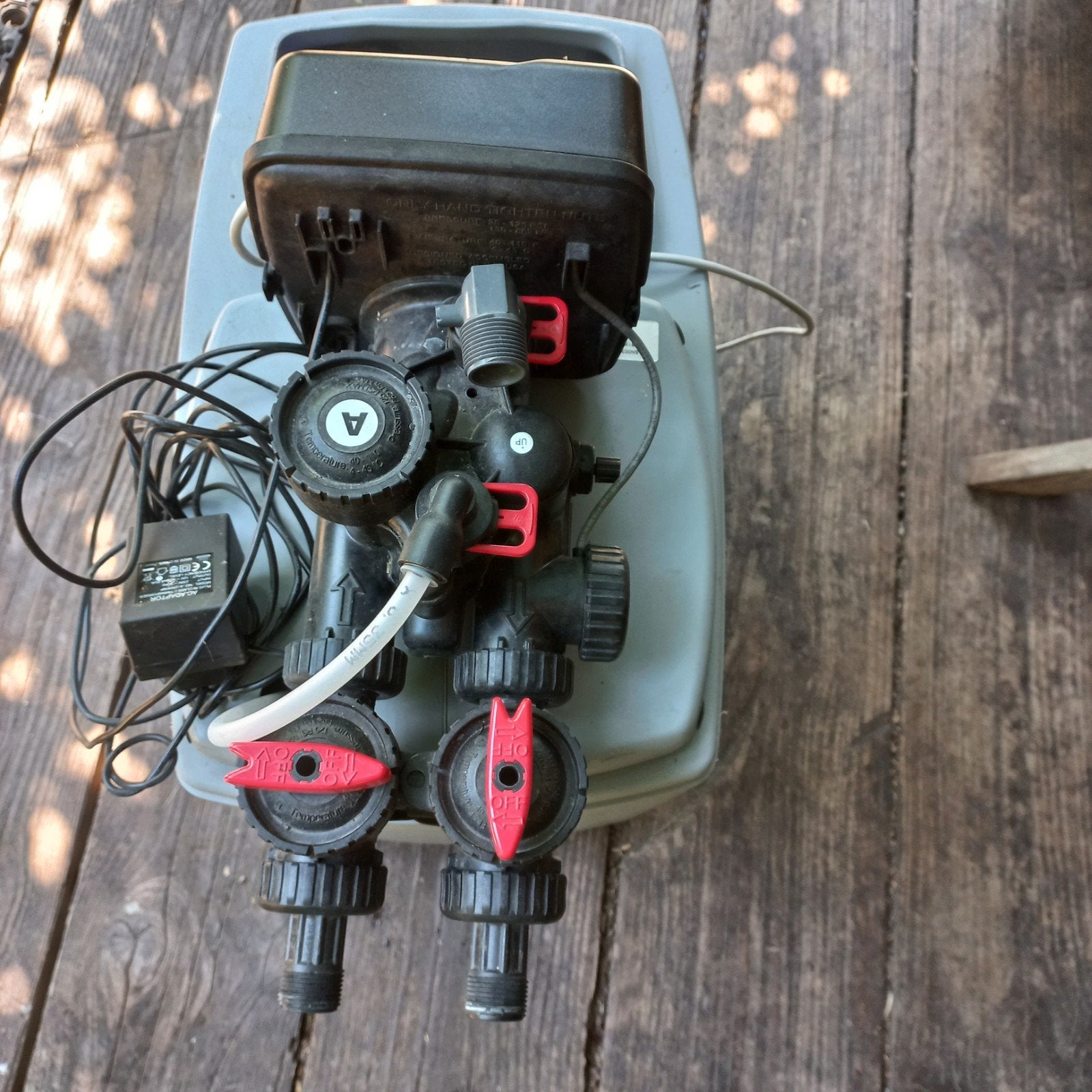 Waterontharder ,electronische besturing., Witgoed en Apparatuur, Ophalen, Gebruikt