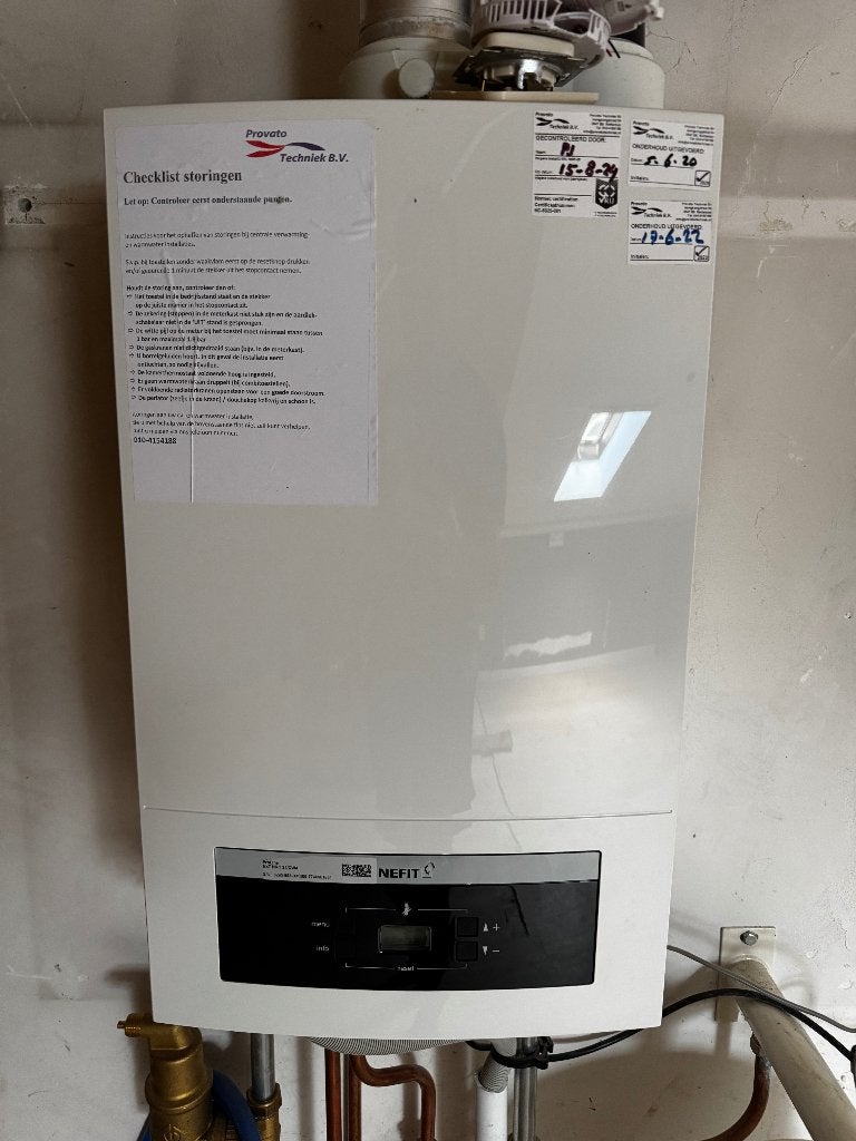 Nefit ProLine NxT HRC 24/CW4 HR ketel 2018, Ophalen, 30 tot 80 cm, Hoog rendement (Hr), Cv-ketel of Combi-ketel