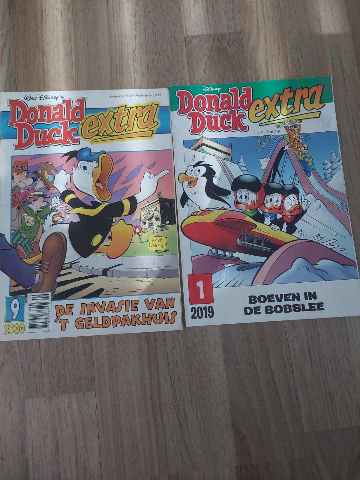 donald duck extra, Meerdere stripboeken, Ophalen, Gelezen