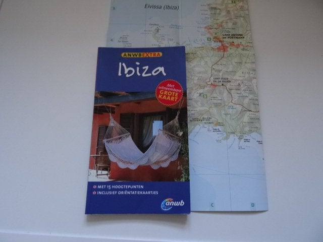 Ibiza ; anwb extra reisgids / met de grote landkaart, Boeken, Europa, Ophalen of Verzenden, Zo goed als nieuw, Reisgids of -boek
