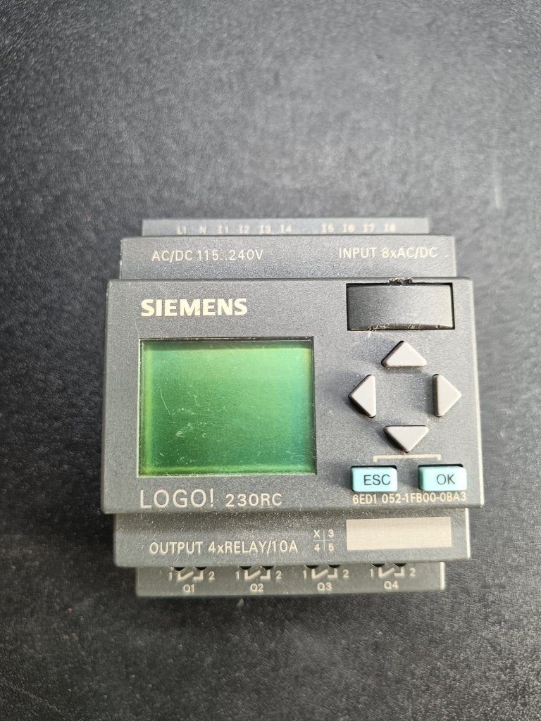 Siemens LOGO! 230RC module, Hobby en Vrije tijd, Elektronica-componenten, Ophalen, Zo goed als nieuw