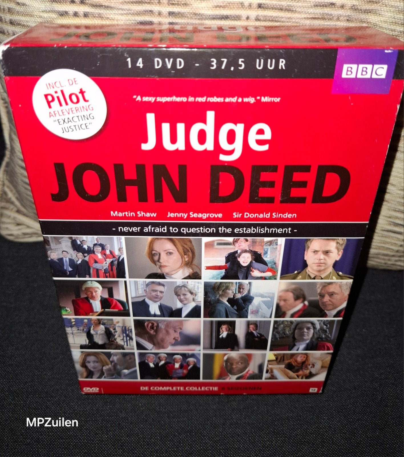 Judge John Deed  .. Complete Collectie, Cd's en Dvd's, Nederlands, Ophalen of Verzenden, Zo goed als nieuw, Vanaf 12 jaar