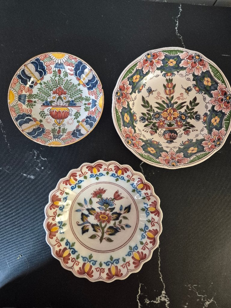Sier wandborden (Makkum), Ophalen